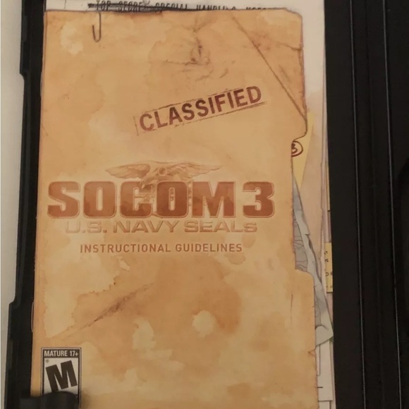 Socom 2 & Socom 3 U.S. Navy Seals PS2 Games PlayStation 2 - Picture 6 of 8